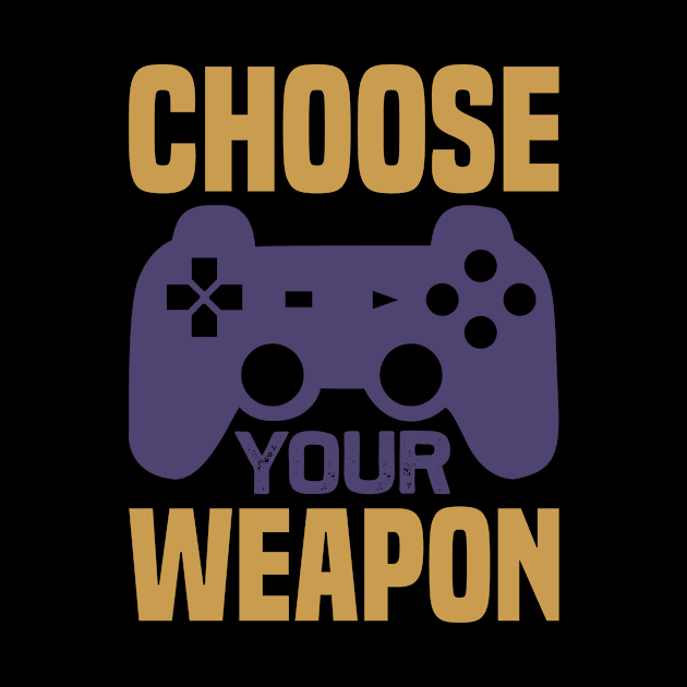 Computer game - Choose by APuzzleOfTShirts