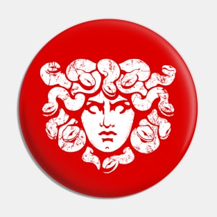 Gorgon Medusa, ancient Greek mythology & legends Pin