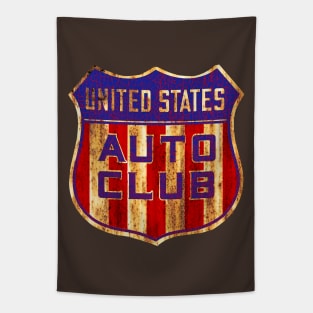 US Auto Club Tapestry