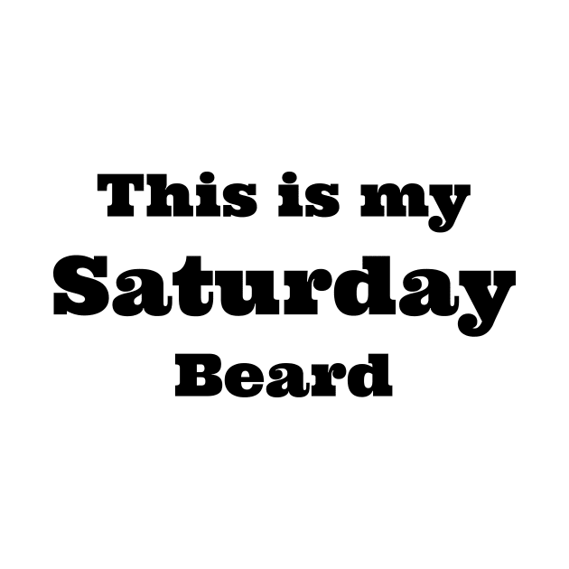 saturday beard by B'Chin Beards