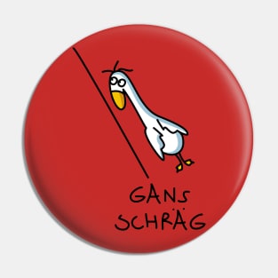 bird goose weird Pin