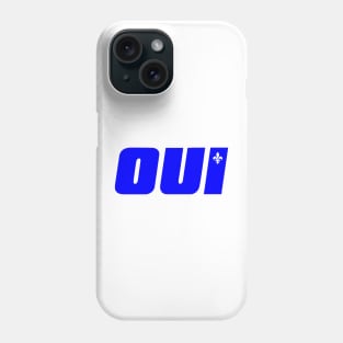 Québec OUI Phone Case