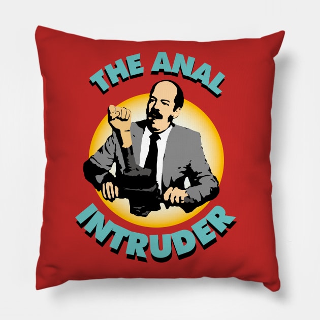 The Anal Intruder Pillow by VinagreShop