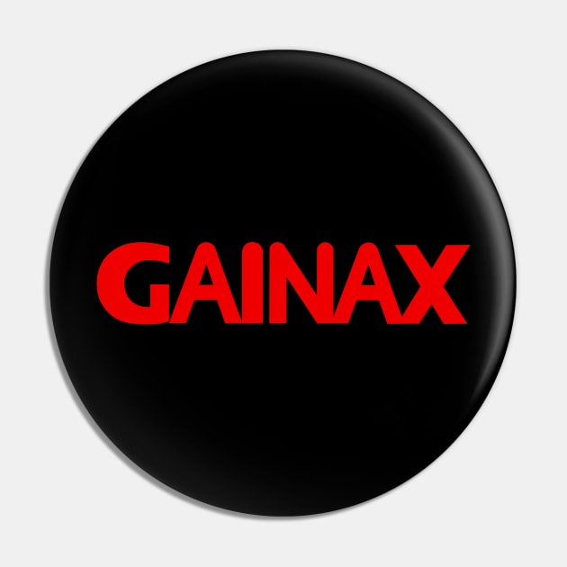 Gainax Logo Pin by JamesCMarshall