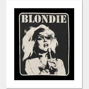 BLONDIE AHOY 80'S - Blondie T-Shirts