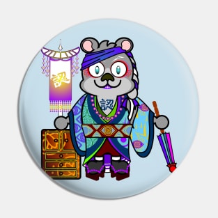 SUMMER PRIDE FESTIVAL: SHAMAN BEAR Pin