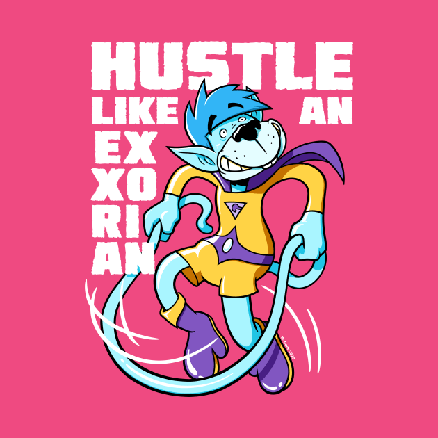 Space Monkey Hustle by wloem