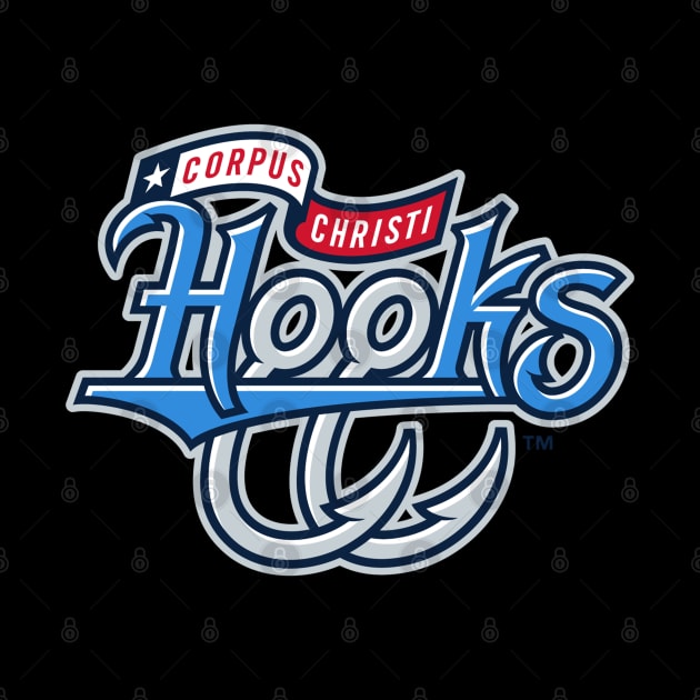 Corpus Christi Hooks by Dizzy One