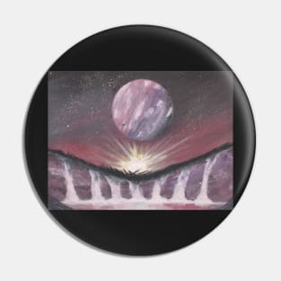 Pink Planet Pin