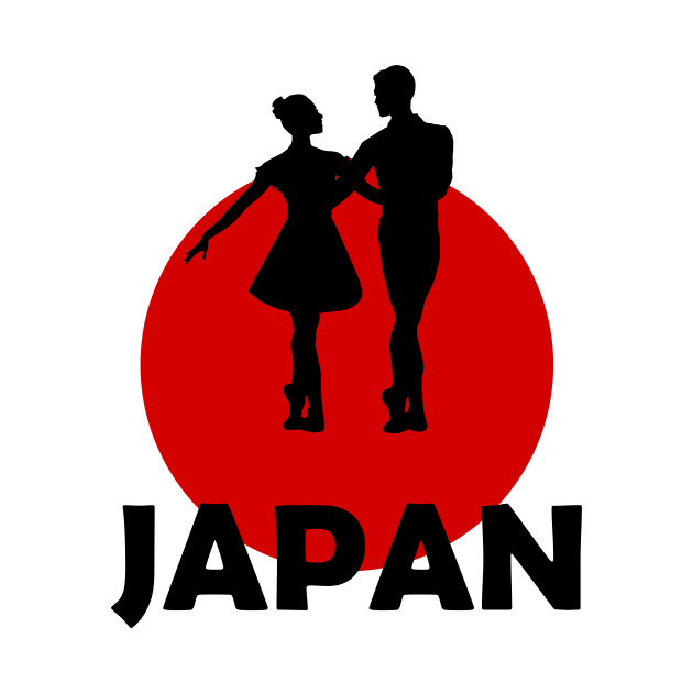 Discover Japan Ballet - Ballet - T-Shirt