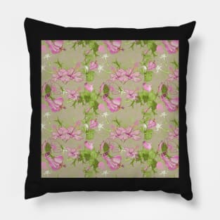 flowers in paradise Pillow