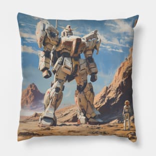 Winged Warriors: Gundam Wing, Mecha Epic, and Anime-Manga Legacy Unleashed Pillow