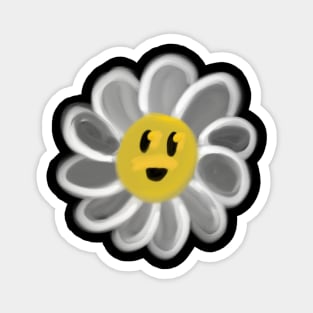 Smiling flowers Magnet