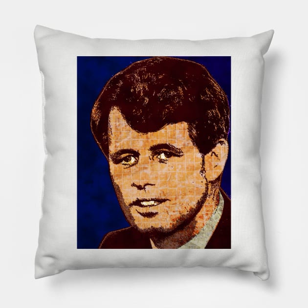 RFK-2 (COLOR) Pillow by truthtopower