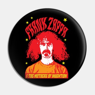 Frank Zappa Pin