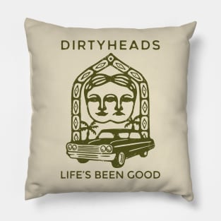 Dirty Heads Island Glow Pillow