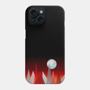 Under The Night Sky Phone Case