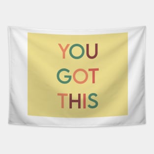 You got this Vintage Tapestry