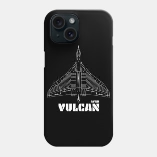 Avro Vulcan Phone Case