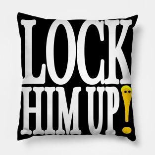 Lock Him Up Pillow