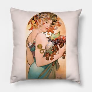 Le Fruit, 1897 Pillow