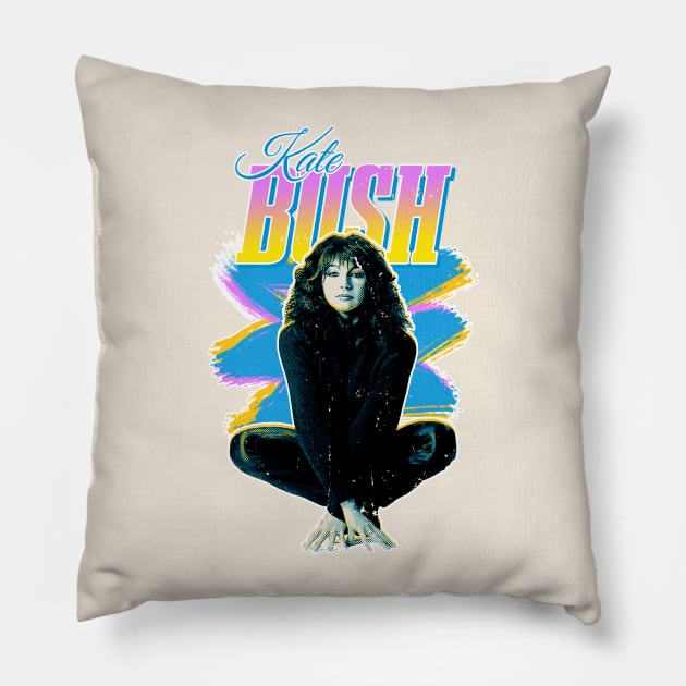 Kate Bush Pillow by RetroPandora