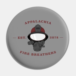 Appalachia Fire Breathers Pin