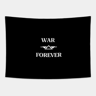 War Forever Black Tapestry