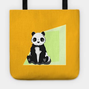 Sweet baby panda Tote