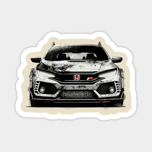 Honda Civic Type R Magnet