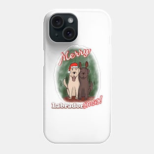 Merry Labradorsmas! Phone Case