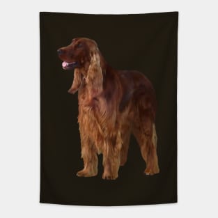 Irish Setter Tapestry