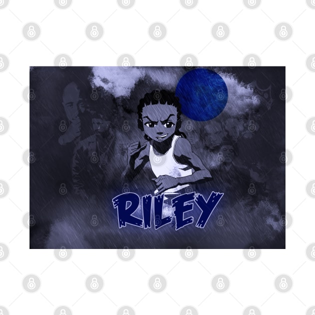 Riley Freeman by hiiirabbit