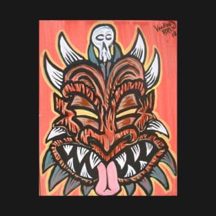 evil tiki T-Shirt