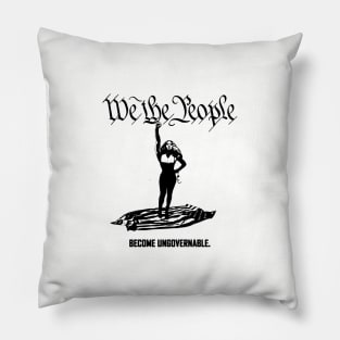 We The People Pillow