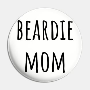 Beardie Mom Pin