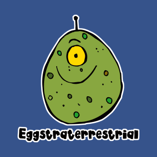 Eggstraterrestrial T-Shirt