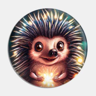 Cute Porcupine Pin