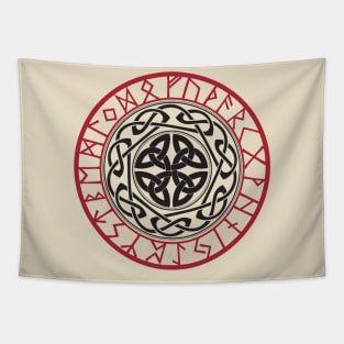 Celtic Runes and Knots Tapestry