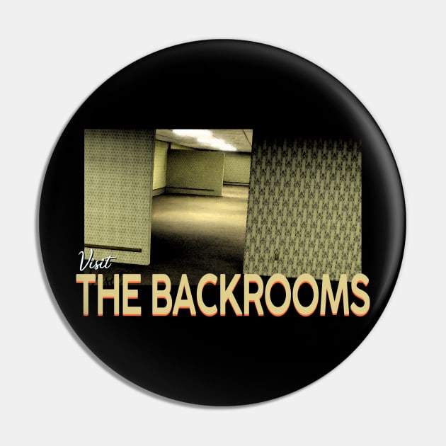 Visit The Backrooms Pin by giovanniiiii