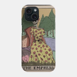 The Empress - Tarot Phone Case