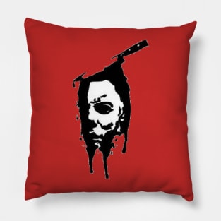 Michael Myers is at Your Door Pillow