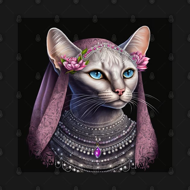 Holly Abyssinian by Enchanted Reverie