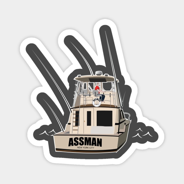 The Assman Magnet by chrayk57