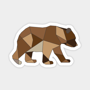 Wondering bear Magnet