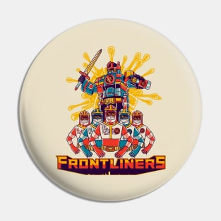 frontliners Pin