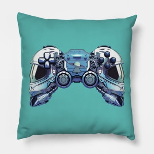 Astronaut Game  Controller Pillow