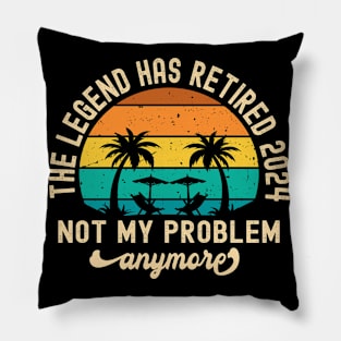 Retired 2024 Pillow