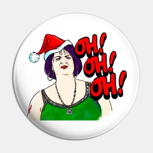 Christmas Nessa OH! OH! OH! Pin