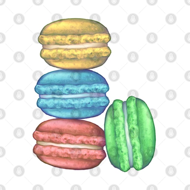 Macaron by Riacchie Illustrations